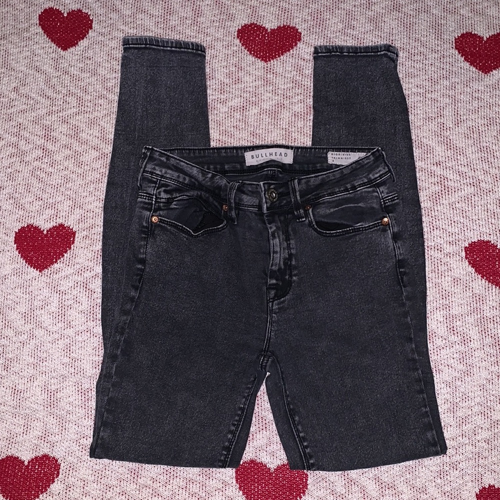 Black, Bullhead, skinny jeans.